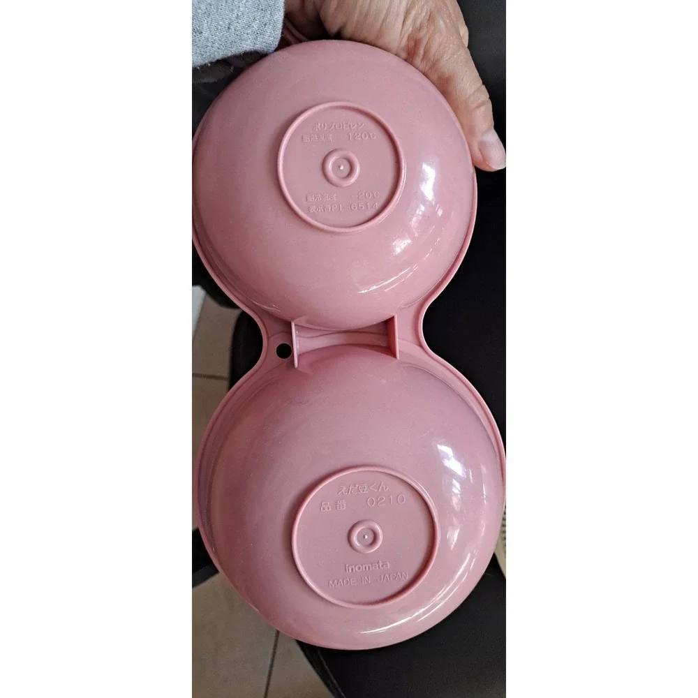 Inomata Multi-Use Fruit Nut Plate Gourd Shaped Plastic Bowl Accessories